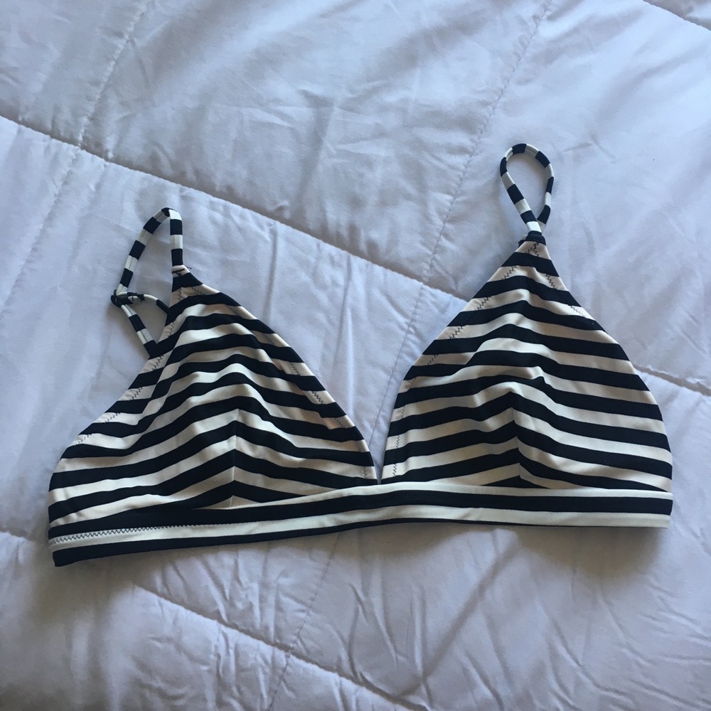 J Crew Bathing Suit Top